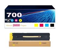 Cartouche de Toner Compatible de Remplacement pour Presse Couleur numérique Xerox 700 700i 700 700i 770 770i C75 J75 006R013830 Haut rendement 700 700i 770,Y-26000 Pages