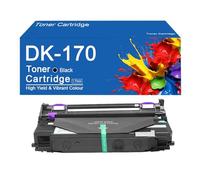 Cartouche de Toner Compatible DK-170 Haute capacité, remplaçant Les Cartouches DK-170 et DK-173 pour imprimantes Kyocera FS-1320D, 1370DN et ECOSYS P2135d et P2135dn.,DK170-1Set
