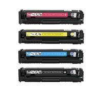 Cartouche de Toner Compatible for HP, CF400A CF400 CF401A 402 403A 201A for Color LaserJet Pro M252dn M252n M277dw M277n M274n