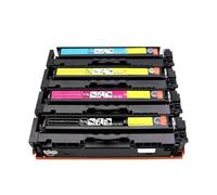 Cartouche de Toner Compatible for HP, sans Puce 219A W2190A 219X W2190X, for imprimante Couleur 3302fdw 3303sdw 3302dw 3302dn(219X No Chip 4Color)