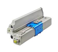 Cartouche de Toner, Compatible for imprimantes OKI, C530 C510 MC561 C531 C511 MC562, Cartouches de Toner Noir et Couleur