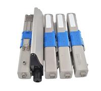 Cartouche de Toner Compatible for OKI, C332 C332dn MC363dn MC363 46508713 46508714 46508715 46508716, Noir, Cyan, Jaune, Magenta, 4 pièces