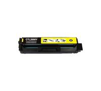 Cartouche de Toner Compatible for PANTUM, CTL-2000 CTL-2000K CTL-2000HK avec Puce for CP2200DW CP2200DN CM2200FDW CM2200FDN 1.5K 3.5K(CTL-2000 Y 1.5K)