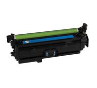 Cartouche de Toner compatible HP CE251A - CE251AC remanufacturée, capacité d'impression 7 000 pages, Couleur : CYAN
