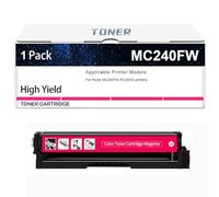 Cartouche De Toner Compatible MC240FW 408451 408452 408453 408454 pour Imprimante Ricoh MC240FW PC200W (sans Puce),Magenta-1 Pack