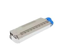 Cartouche de Toner Compatible OKI 8432WT/44318661 - 1 pièce for imprimantes C610/C710/C711/C810/C830/C822/C823/C711WT(BK)