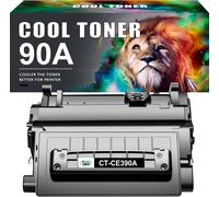 Cartouche De Toner Compatible Pour 90A Ce390A Laserjet Enterprise 600 M601N M603N M603Dn M602N M602X M602Dn M601Dn M4555 Mfp M4555F M4555Fskm M4555H - Noir