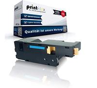 Cartouche de Toner Compatible pour Dell 1250 c 1350 cnw 1355 cn 1355 cnw C 1760 nw C 1765 nf C 1765 nfw 59311021 FYFKF Bleu Cyan - Cartouche Imprimante Office Plus Serie