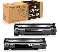 Cartouche de Toner Compatible pour HP 201X Noir 201A CF400X Noir CF400A pour HP Color Laserjet Pro MFP M277dw MFP M277n M277 Laserjet Pro M252dw M252 M252n MFP M274n Toner Noir (1 Noir)