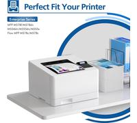 Cartouche De Toner Compatible Pour Hp 212X W2120X 212A W2120A W2121A W2122A W2123A Color Laserjet Enterprise M555Dn M554Dn M555X Flow Mfp M578Z M578C M578F M578Dn Noir Cyan Jaune Magenta