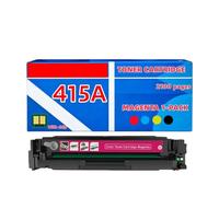 Cartouche de Toner Compatible pour Magenta 415A W2033A avec Puce pour HP Color LaserJet Pro M454 M454DW M454NW M479 M479FDN M479FNW M479DW M479FDW MFP M480f MFP M455dn