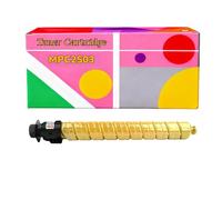 Cartouche de Toner Compatible pour MP C2503C Noir C2503HC Toner Couleur pour photocopieuse Ricoh MP C2003SP C2011SP C2503SP C2004SP C2504SP MP C2004exSP MP C2504exSP(Yellow)