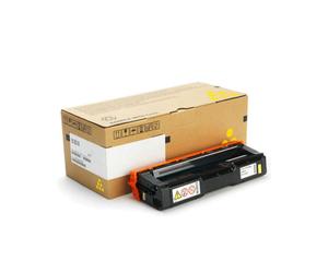 Cartouche de toner compatible Ricoh 408355 Jaune – 1 pièce, Rendement 2300 pages – Impression laser, Compatibilité M C250FWB, P C300W