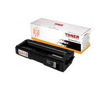 Cartouche de toner compatible Ricoh M C250FW / P C301W Noir 408340 / M C250HBK