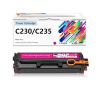 Cartouche de Toner Compatible sans Puce pour Xerox C230 C235. Cartouches de Toner Haute capacité de Remplacement pour Xerox C230 C235, Accessoires d'imprimante,M-3500pages