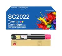 Cartouche de Toner Compatible SC2022 pour imprimante Xerox DocuCentre SC2022, SC2022CPS et SC2022DA, Impression Haute définition,SC2022 -Magenta