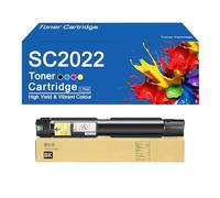 Cartouche de Toner Compatible SC2022 pour imprimante Xerox DocuCentre SC2022, SC2022CPS et SC2022DA, Impression Haute définition,SC2022 -Black