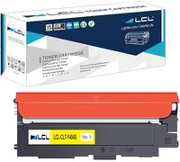 Cartouche de Toner Compatible SU444A CLT-Y404S CLT-404S Y404S Y404L 1k (1-Pack Jaune) Remplacement pour Samsung SL-C430 SL-C430W SL-C480 SL-C480W SL-C480FN SL-C480FW SL-C432