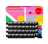 Cartouche de Toner Compatible TK-8525 Compatible avec Les imprimantes Kyocera TASKalfa 4052ci 4053ci Rendement Standard Noir 25 000 Pages Couleur 15 000 Pages(CMYK Set)