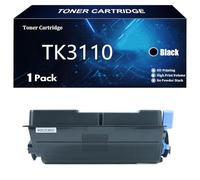 Cartouche de Toner Compatible TK3110 TK 3110 TK-3110 (15 500 Pages) pour Kyocera ECOSYS FS-2100D FS-2100DN FS-4100DN FS-4200DN FS-4300DN M3040DN M3540DN Imprimantes,Black-1 Pack
