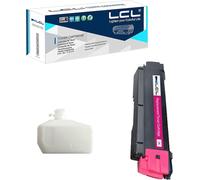 Cartouche De Toner Compatible Tk590 Tk-590 Tk590M Tk-590M 1T02Kvbnl0(1Magenta) Remplacement Pour Kyocera Ecosys M6526Cdn P6026Cdn M6026Cdn M6500 Series M6026Cidn M6526Cidn M6000 Se[ENC943619]