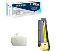 Cartouche De Toner Compatible Tk590 Tk-590 Tk590Y Tk-590Y 1T02Kvanl0 (1 Jaune) Remplacement Pour Kyocera Ecosys M6526Cdn P6026Cdn M6026Cdn M6500 Series M6026Cidn M6526Cidn M6000 Se[ENC943618]