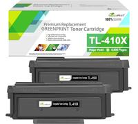 Cartouche De Toner Compatible Tl-410X Tl-410 Tl-410H 6000 Pages Haut Rendement 2 Noir Pour P3010Dw P3010Dn M7100Dw M7100Dn P3300Dw P3300Dn M6708Dw M6708Dn M7108Dw M7108Dn M6808Fdw [ENC942839]