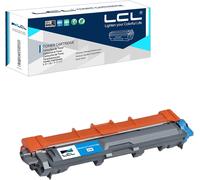 Cartouche de Toner Compatible TN-241 TN-245 TN245 TN241 TN245C TN241C 2200 Pages (1 Cyan) Remplacement pour Brother DCP-9015CDW DCP-9017CDW DCP-9020CDW DCP-9022CDW HL-3140CW HL-3142CW HL-3150CDN
