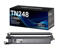 Cartouche de Toner Compatible TN248XL, Cartouche de Toner TN248VAL, TN248 Compatible avec Brother HL-L3240CDW, DCP-L3560CDW, DCP-L3520CDW, HL-L3220CW, HL-L8240CDW, MFC-L3740CDW, MFC-L3760CDW