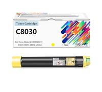 Cartouche de Toner Compatible Versalink C8030, Toner de Remplacement Compatible pour imprimantes Phaser Xerox AltaLink C8030, C8035, C8045, C8055 et C8070, Haute capacité,Yellow-15000 Pages