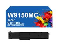 Cartouche de Toner Compatible W9150MC 4 Couleurs pour imprimante HP Color LaserJet Managed MFP E78625dn E78630dn E78635dn, Haut rendement (29 000 Pages),W9150MC-BK