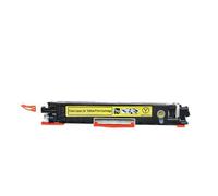 Cartouche de Toner Convient pour CE310A CE311A CE312A CE314A, Convient pour l'imprimante HP Jet Pro MFP M175b M175c M175e LBP7010C LBP7018C(CE312A Yellow)