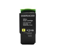 Cartouche de Toner Couleur 006R04356, 006R04357, 006R04358, 006R04359, Compatible avec Xerox C310V, C315V et C310DNI imprimantes(006R04359-Y)