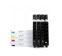 Cartouche de Toner Couleur BK420g CMY220g, Poudre de Toner Compatible pour Canon C-EXV 54 C-EXV54 C3025(A Set)