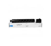 Cartouche de Toner Couleur BK420g CMY220g, Poudre de Toner Compatible pour Canon C-EXV 54 C-EXV54 C3025(C)