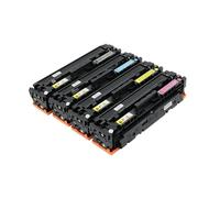 Cartouche de Toner Couleur Compatible avec Canon for imprimante ImageCLASS MF731Cdw MF732Cdw MF733Cdw MF735Cx LBP653Cdw LBP654Cdw LBP654Cx modèle CRG046(BK)