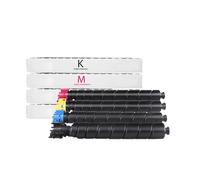 Cartouche de Toner Couleur Compatible avec Kyocera for TASKalfa 5052ci 5053ci 6052ci 6053ci copieur Multifonction numérique modèle série TK8518(M-20000 Pages)