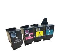 Cartouche de Toner Couleur Compatible avec Lexmark CS317 CS317DN for CS417 CS417dn CS517 CS517de CX317 CX317dn CX417 CX417de CX517(SA Yellow)