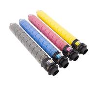 Cartouche de Toner Couleur Compatible avec Ricoh for copieur numérique Multifonction Aficio IM C2010/IM C2510 modèle série IMC2510