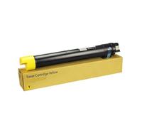 Cartouche de Toner Couleur Compatible avec Xerox for copieur Multifonction numérique WorkCentre 7425/7428/7435 modèle WC7425 série(Y-200g)