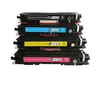 Cartouche de Toner Couleur Compatible CE310 CE310A 126A 126 pour HP CP1025 M275 200 Couleur MFP M175a M175nw LBP7010C LBP7018C CRG329