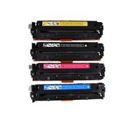 Cartouche de Toner Couleur Compatible CF210A CF210 210A - CF213A 131A for imprimante HP LaserJet Pro 200 Color M251n M251nw M276n M276nw(Y)