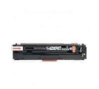 Cartouche de Toner Couleur Compatible CF400A CF400 CF401A CF402a CF403A 201A, Compatible avec HP LaserJet Pro M252dn M252n MFP M277dw M277n M274n(1pcs Black)