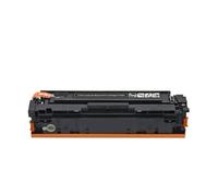 Cartouche de Toner Couleur Compatible W2210A W2211A W2212A W2213A, Compatible avec imprimantes Laser M282nw M283fdn M283fdw M283cdw MFP M255dw M255nw 207A(Black)