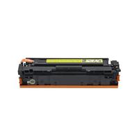 Cartouche de Toner Couleur Compatible W2210A W2211A W2212A W2213A, Compatible avec imprimantes Laser M282nw M283fdn M283fdw M283cdw MFP M255dw M255nw 207A(Yellow)