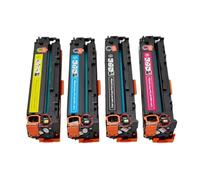 Cartouche de Toner Couleur Compatible with HP Pro 200 Color M251nw M276n M251n 210A CF213A 131A CF210A CF210(Magenta)