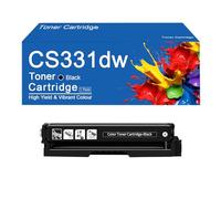Cartouche de Toner Couleur CS331dw Haute capacité, Compatible avec Les imprimantes Lexmark CS331dw, CS431dw, CX331adwe et CX431adw. Impression Nette.,CS331dw-Black