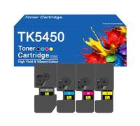 Cartouche de Toner Couleur de Remplacement TK-5450 pour imprimantes Kyocera ECOSYS PA2600cwx et MA2600cwfx,TK5450-4Color