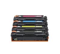 Cartouche de Toner Couleur for imprimante HP, CF400A 401A 402A 403A 201A, for LaserJet Pro M252 M252dw M277n M252N M277dw M274n(Color BK C M Y)