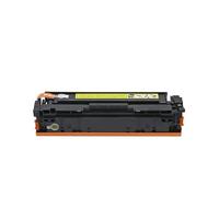 Cartouche de Toner Couleur for imprimante HP, CF400A 401A 402A 403A 201A, for LaserJet Pro M252 M252dw M277n M252N M277dw M274n(Color Yellow)